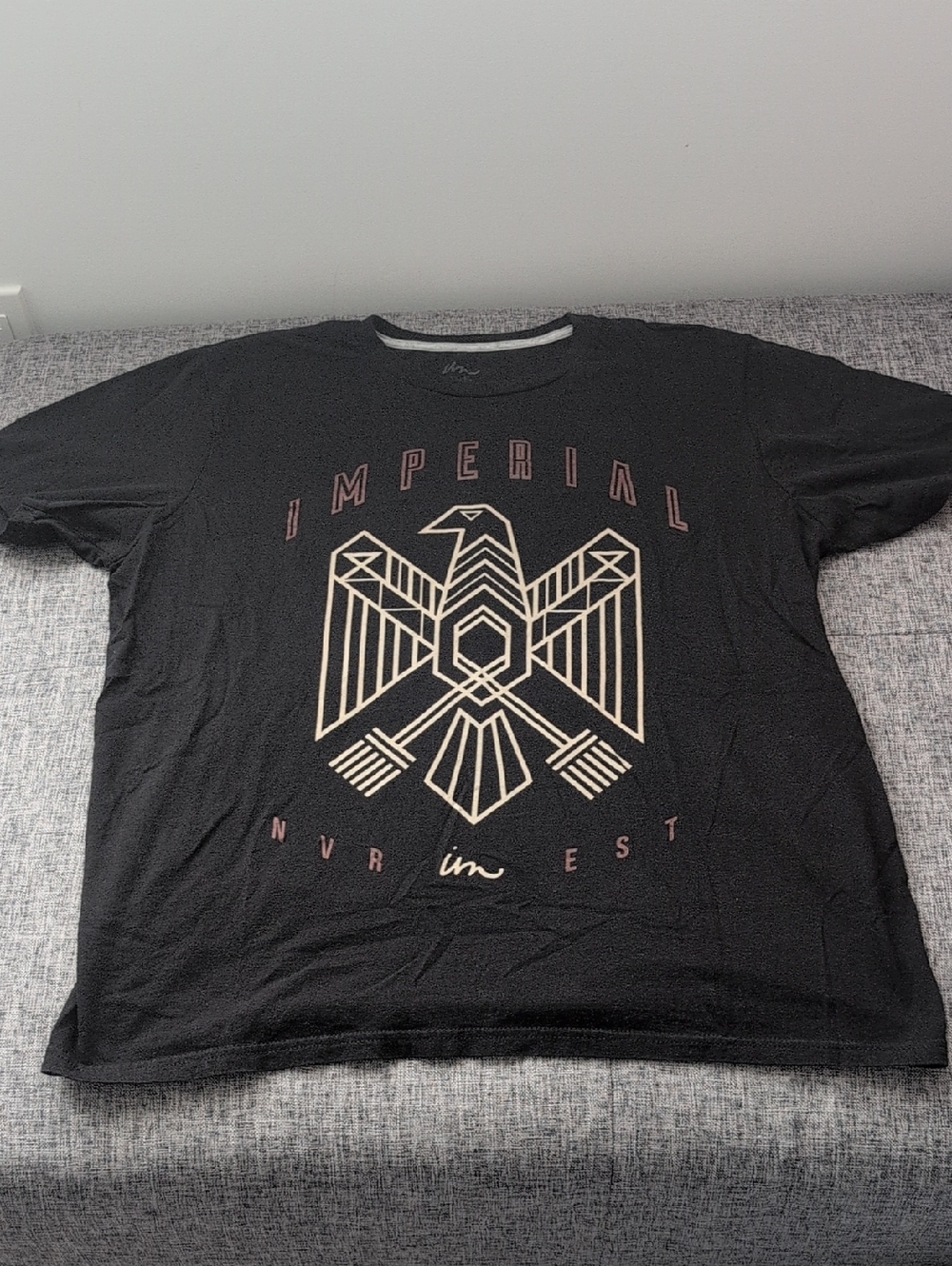 Imperial Short-Sleeve Graphic Tee